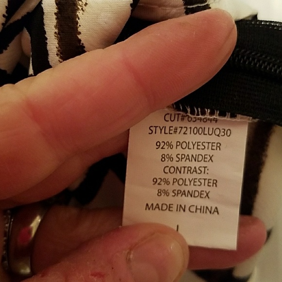 Blouse with skinny belt - Picture 5 of 5